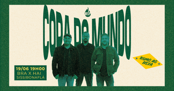Imagem do evento 19/06 | Sissibonaflá - Copa do Mundo Help Pub