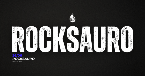 Imagem do evento 26/06 | Rocksauro - Help Pub