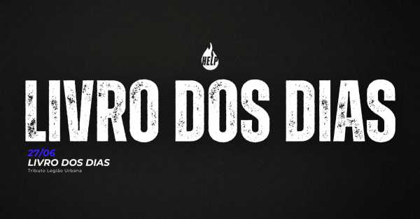 Imagem do evento 27/06 | Livro dos Dias - Help Pub