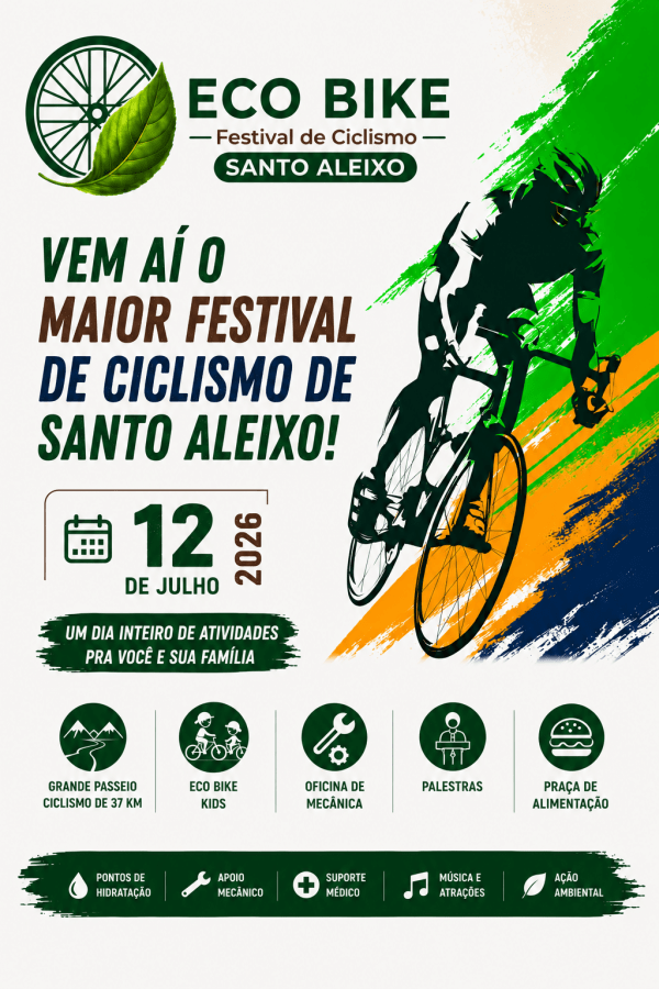 Imagem do evento Eco Bike Santo Aleixo