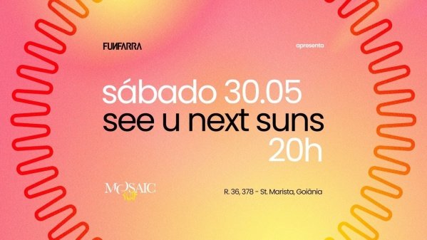 Imagem do evento Funfarra apresenta Suns com Karol Figueiredo