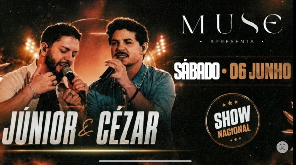Imagem do evento Muse - Junior e Cezar