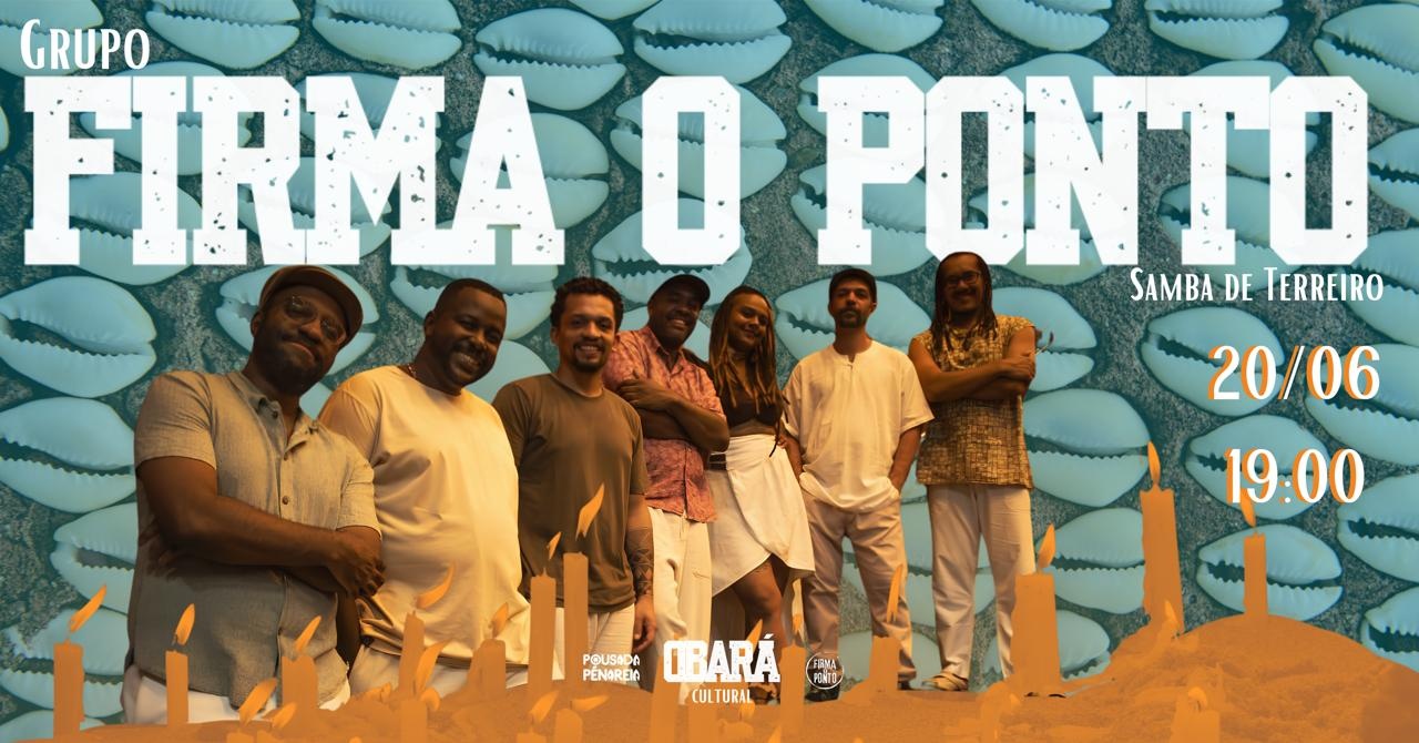 Firma o Ponto - Samba de Terreiro - Caraguatatuba, SP