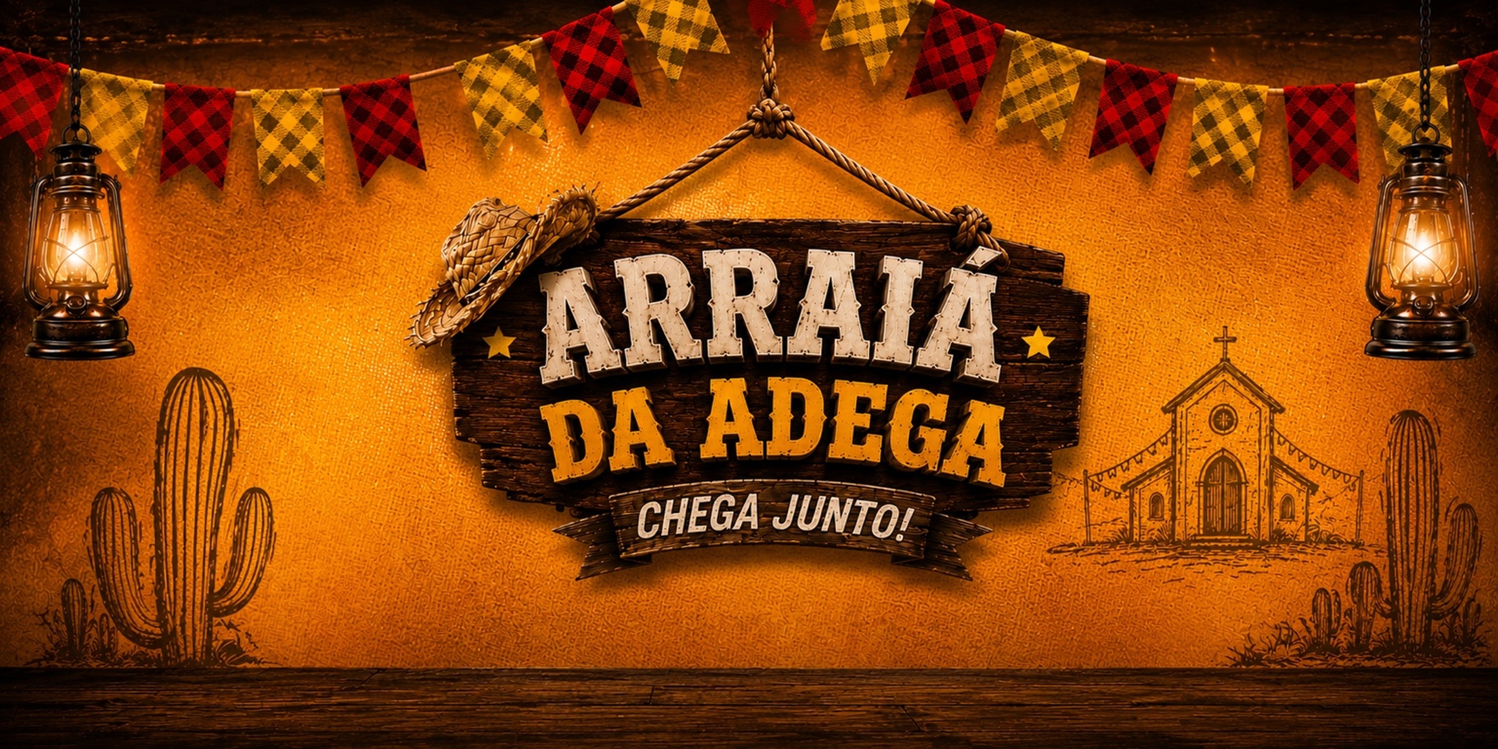 1°ARRAIÁ DA ADEGA CHEGA JUNTO - Ribeirão das Neves, MG