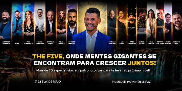 Imagem do evento The Five