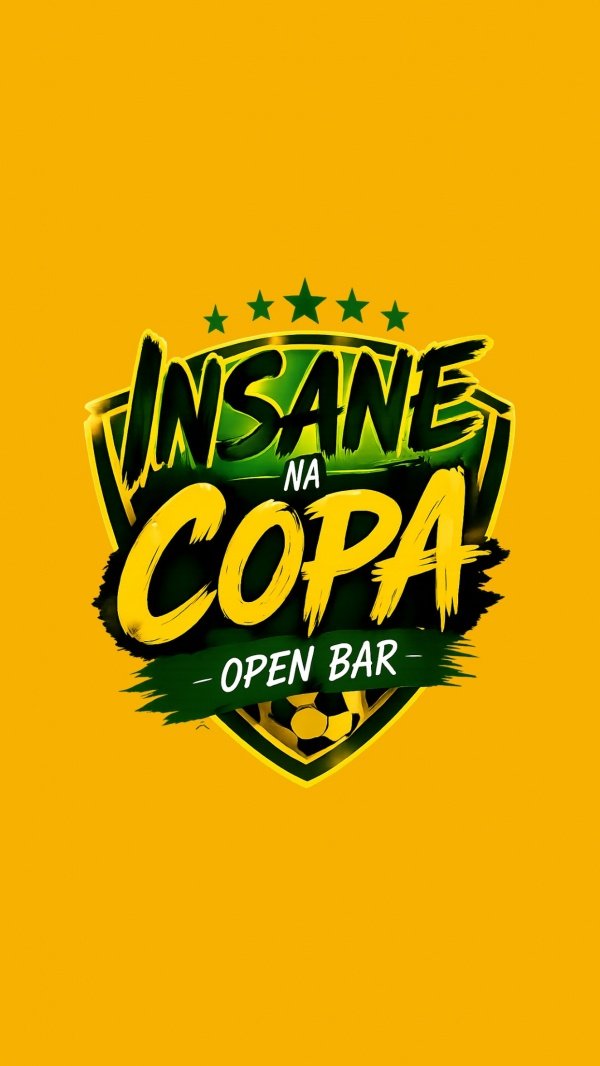 Imagem do evento Open da Copa @ Insane