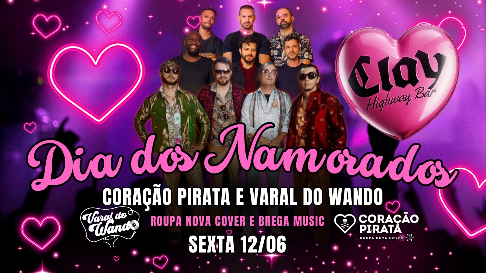 ROUPA NOVA COVER + VARAL DO WANDO DIA DOS NAMORADOS