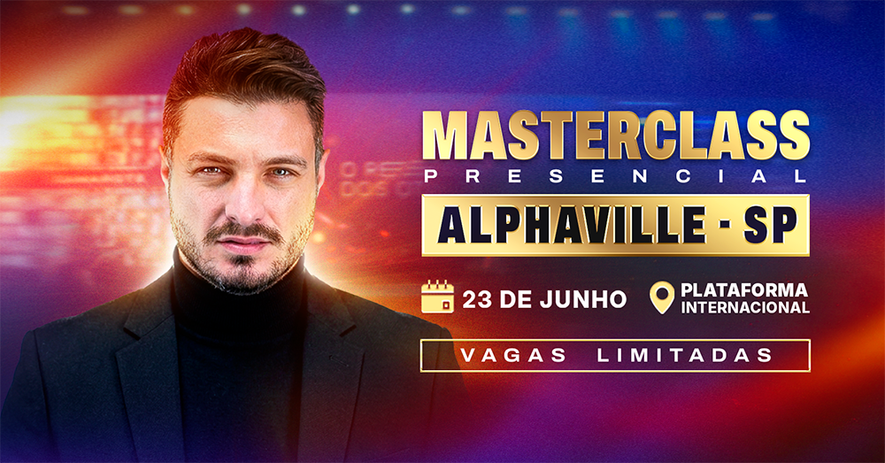 Masterclass Presencial em Alphaville com Rafael Mozzato em Barueri