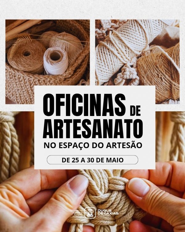 Imagem do evento Espaço do Artesão- Oficina de Costura Criativa
