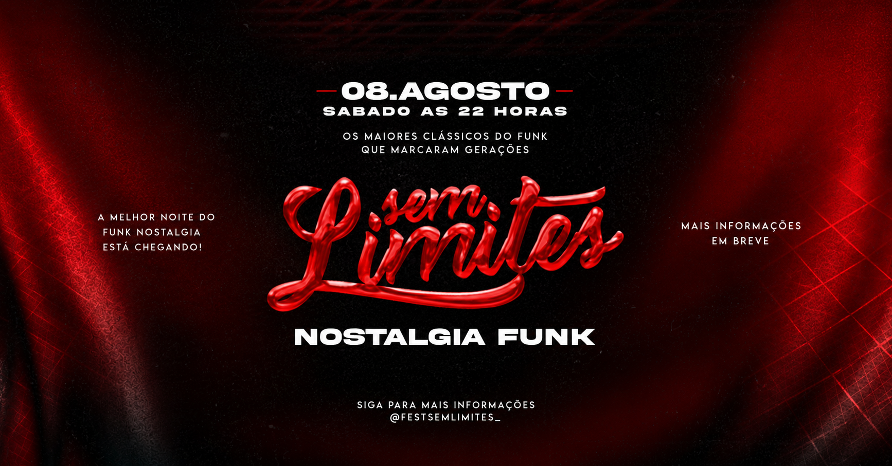SEM LIMITES 1.0 NOSTALGIA FUNK - Diadema, SP