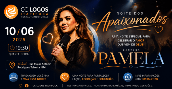 Imagem do evento NOITE DOS APAIXONADOS