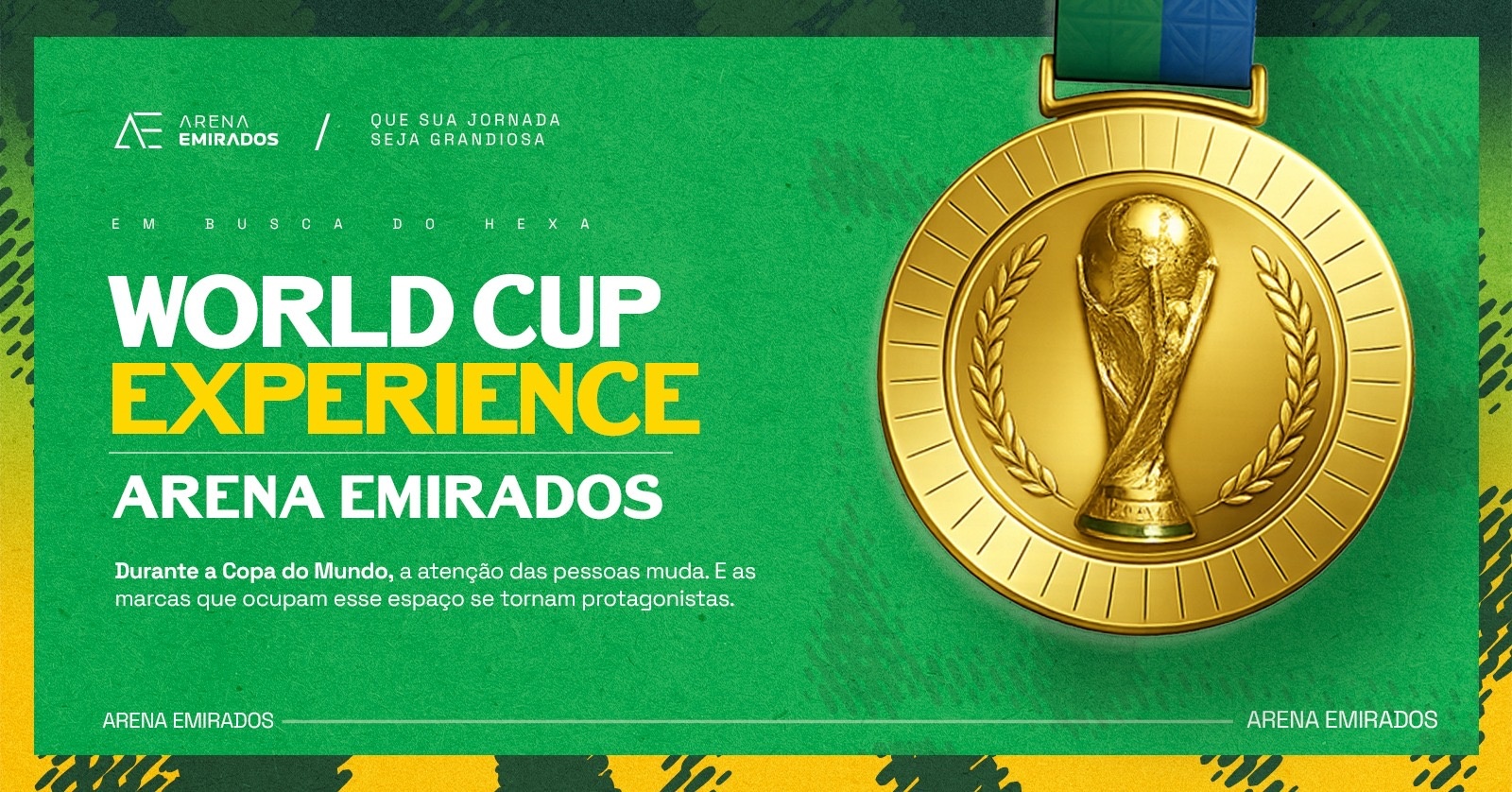 WORLD CUP EXPERIENCE / ARENA EMIRADOS - Volta Redonda, RJ