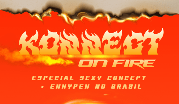 Imagem do evento KONNECT ON FIRE: O MELHOR DO SEXY CONCEPT NO K-POP