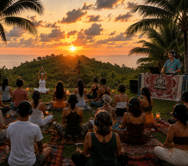 Imagem do evento Pulse Kundalini: Yoga - Dj - Sound Healing