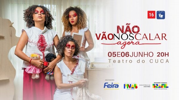 Imagem do evento Não Vão Nos Calar Agora