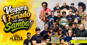 Imagem do evento VESPERA DE FERIADO | 3 JUNHO | CURRAL | PAGODE DO REI