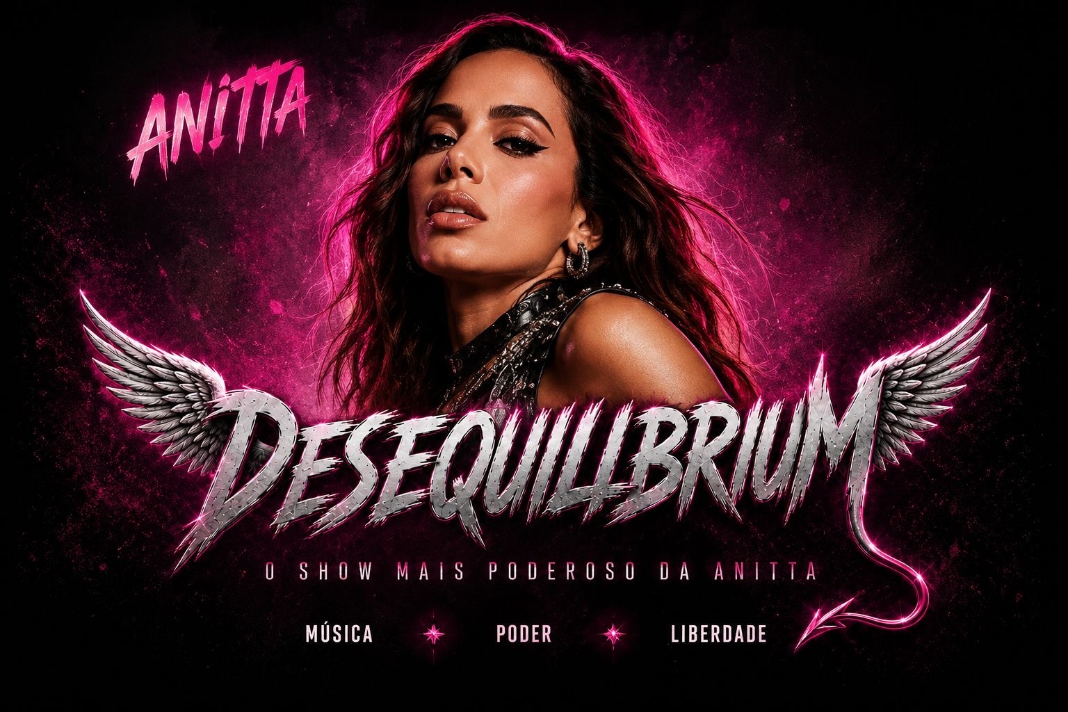 ESTREIA FESTA DESEQUILIBRIUM - 06/06 - ANITTERS - Rio de Janeiro, RJ