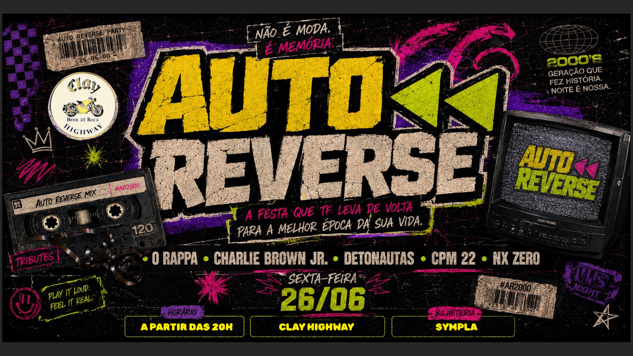AUTO REVERSE! em Curitiba