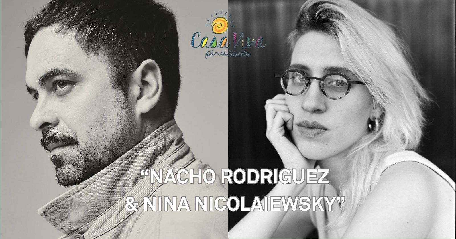 NACHO RODRIGUEZ & NINA NICOLAIEWSKY - Piracaia, SP