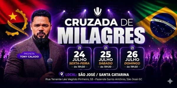 Imagem do evento CRUZADA DE MILAGRES