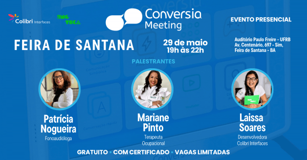 Imagem do evento Conversia Meeting - Feira de Santana, BA 2026