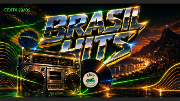 Imagem do evento BRASIL HITS Rock nacional 80 com hits impossíveis de esquecer