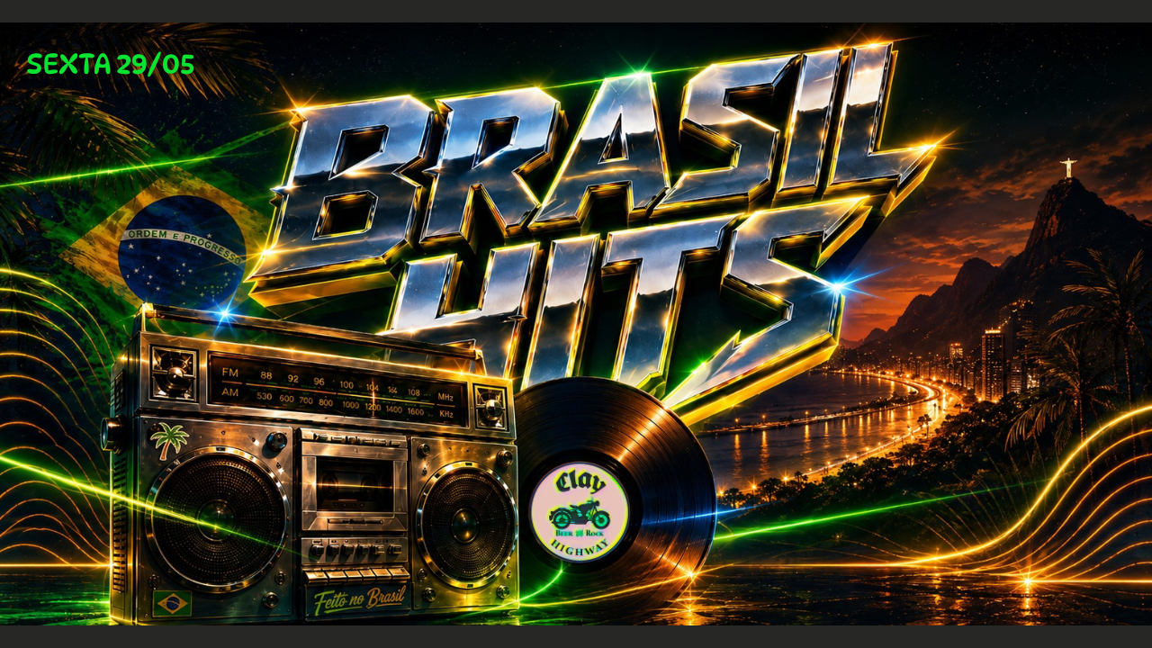 BRASIL HITS Rock nacional 80 com hits impossíveis de esquecer