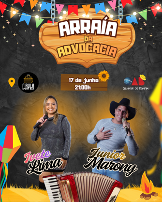 Imagem do evento ARRAIÁ DA ADVOCACIA SENHOR DO BONFIM-BA