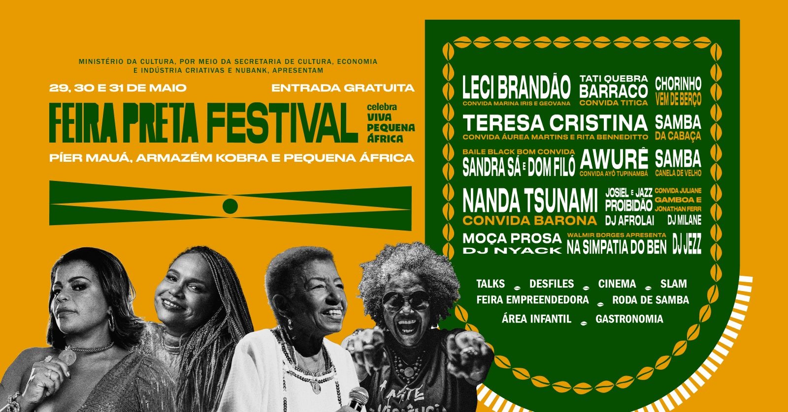 Feira Preta Festival Rio 2026 em Rio de Janeiro