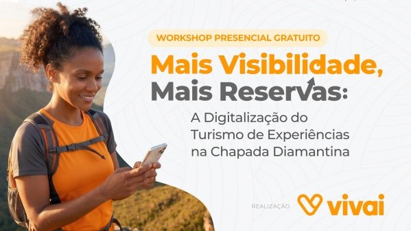 Imagem do evento Mais Visibilidade, Mais Reservas: A Digitalização do Turismo de Experiências na Chapada Diamantina