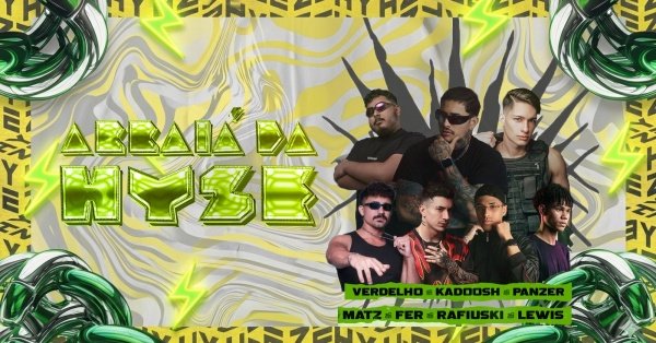 Imagem do evento ARRAIÁ DA HYZE