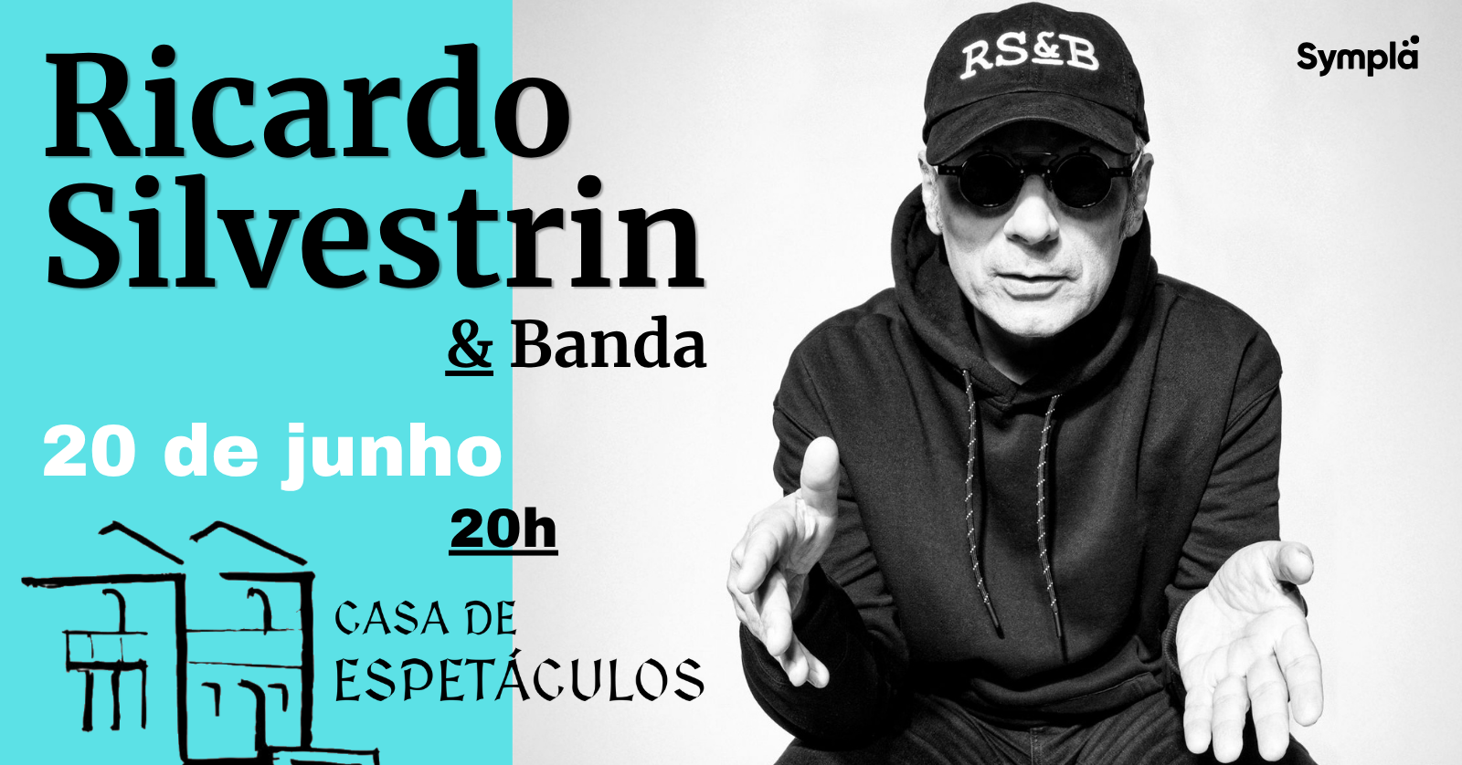 Ricardo Silvestrin & Banda - Porto Alegre, RS