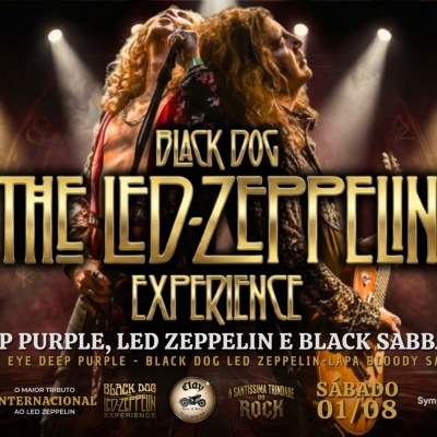 BLACK DOG LED ZEPPELIN EM A SANTISSIMA TRINDADE DO ROCK em
