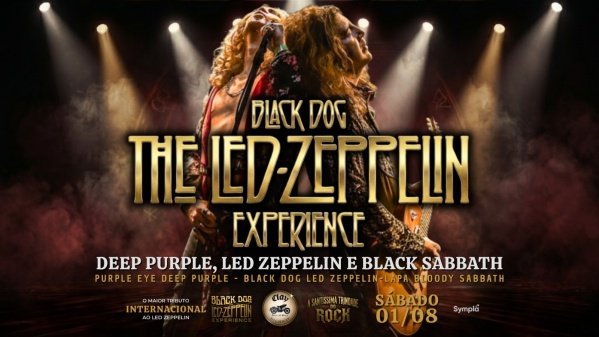 Imagem do evento BLACK DOG LED ZEPPELIN EM A SANTISSIMA TRINDADE DO ROCK