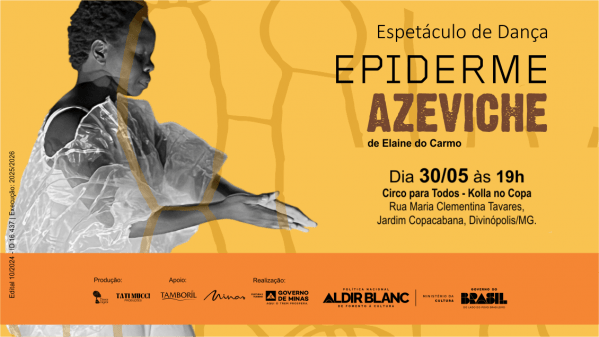 Imagem do evento Espetáculo Epiderme Azeviche