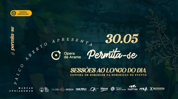 Imagem do evento Permita-Se Na Ópera de Arame [ Confira o Descritivo do Evento ]