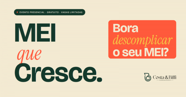Imagem do evento MEI que Cresce