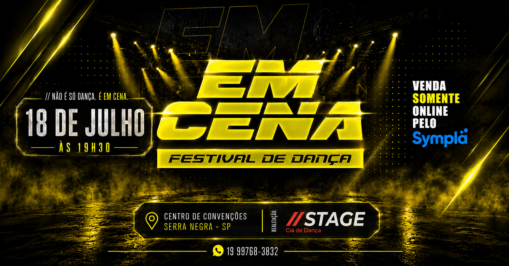 EM CENA | Stage Cia de Dança