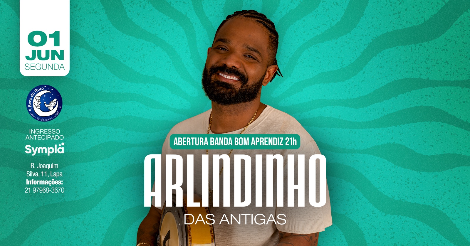 Arlindinho das Antigas em Lapa