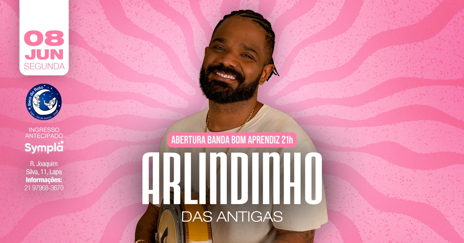 Arlindinho das Antigas em Lapa