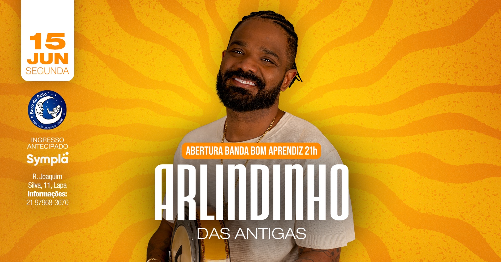 Arlindinho das Antigas - Lapa, RJ