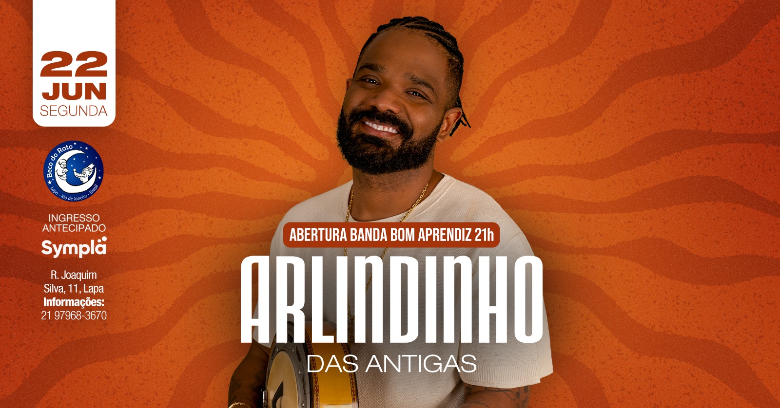 Arlindinho das Antigas em Lapa