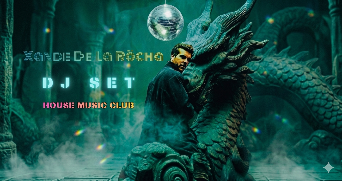 Xande De La Röcha - DJ SET (House Music Club) - Belo Horizonte, MG