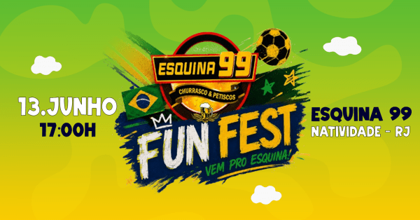 Imagem do evento FUN FEST ESQUINA 99