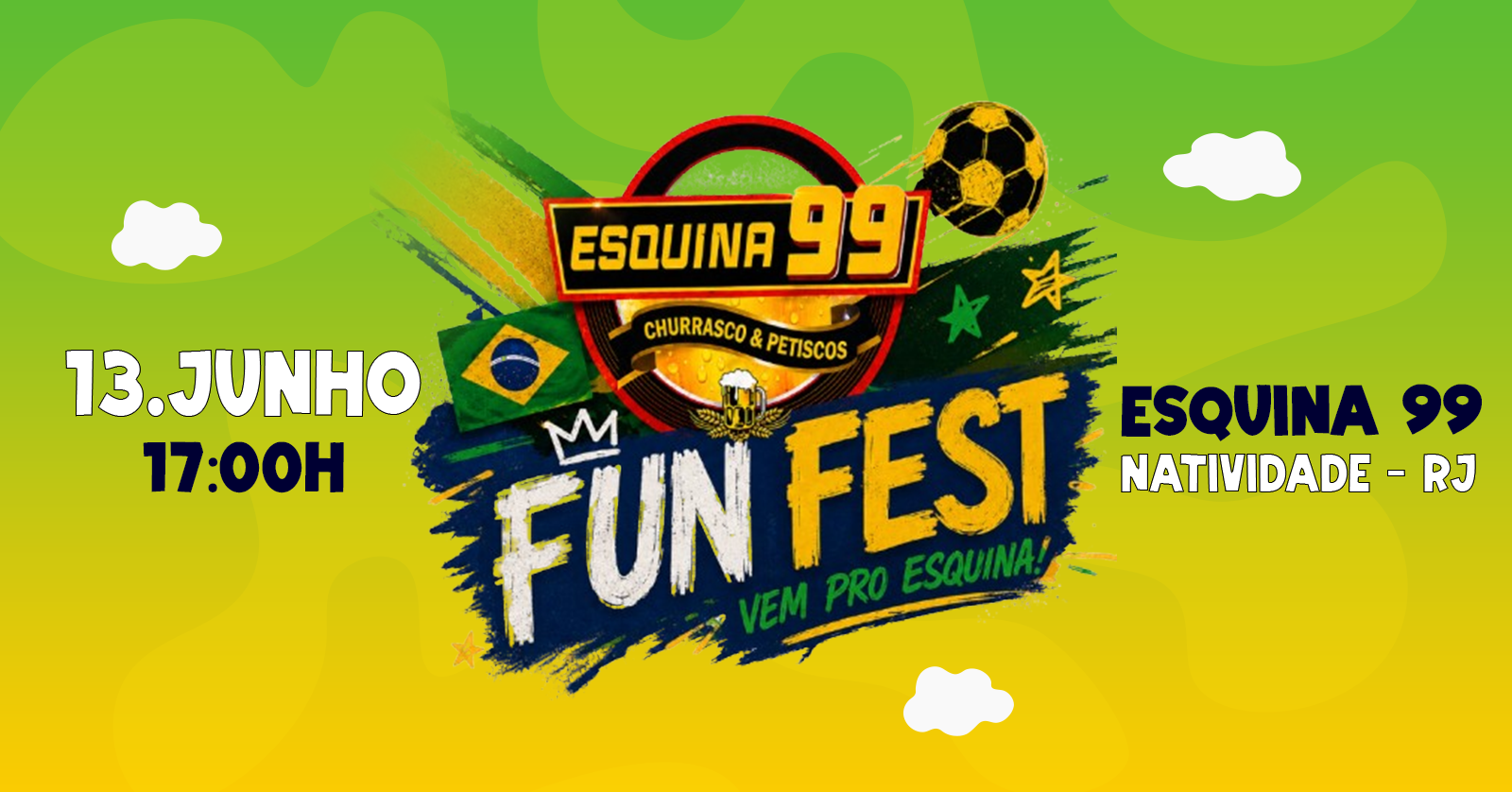 FUN FEST ESQUINA 99 - Natividade, RJ