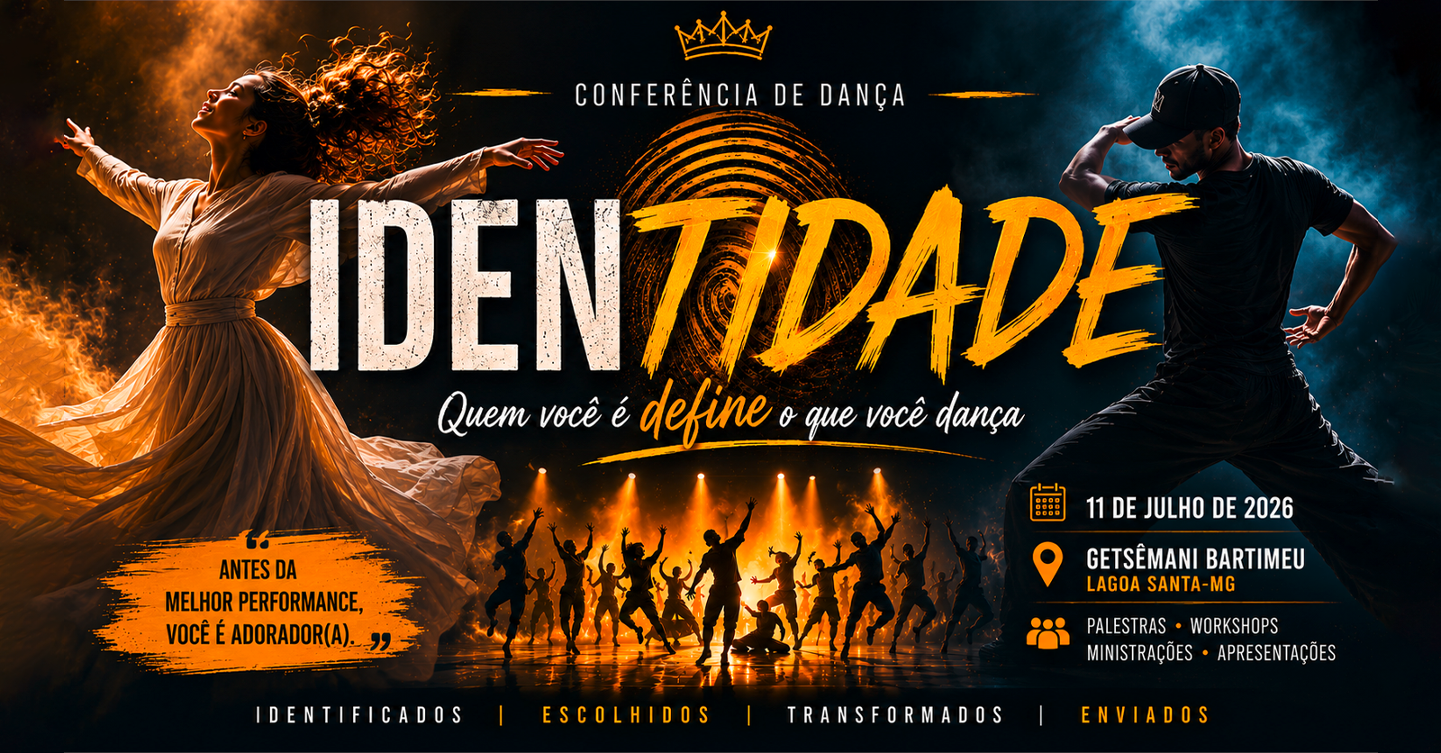 Conferência de Dança Bartimeu 2026