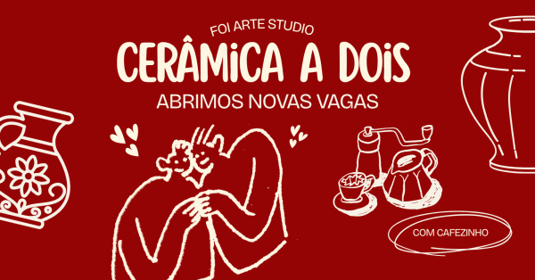 Imagem do evento CERÂMICA A DOIS COM CAFEZINHO