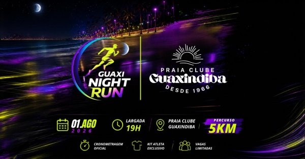 Imagem do evento GUAXI NIGHT RUN