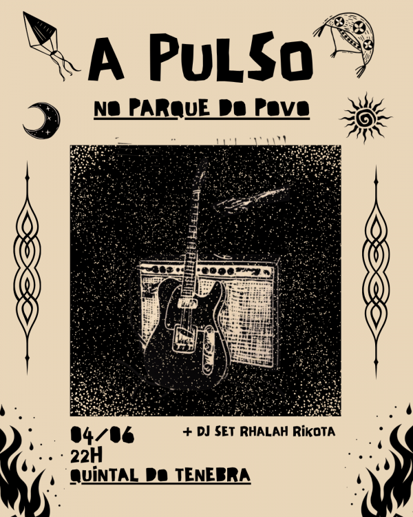 Imagem do evento A PULSO NO PARQUE DO POVO