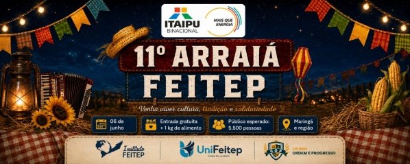 Imagem do evento 11º Arraiá FEITEP